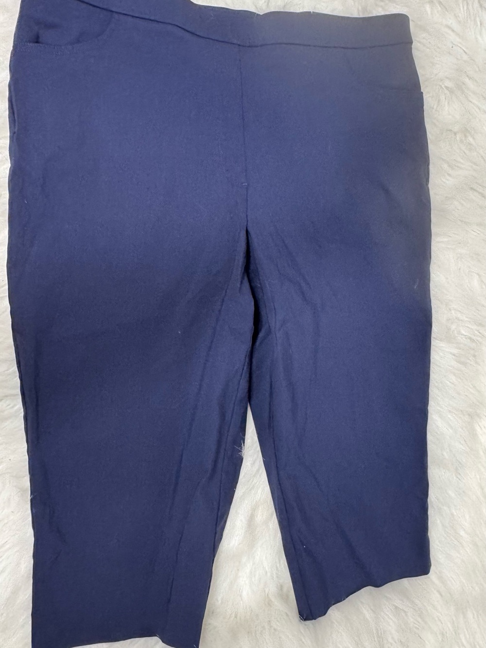 Alfred Dunner women’s pull on Stretch Capri Pants